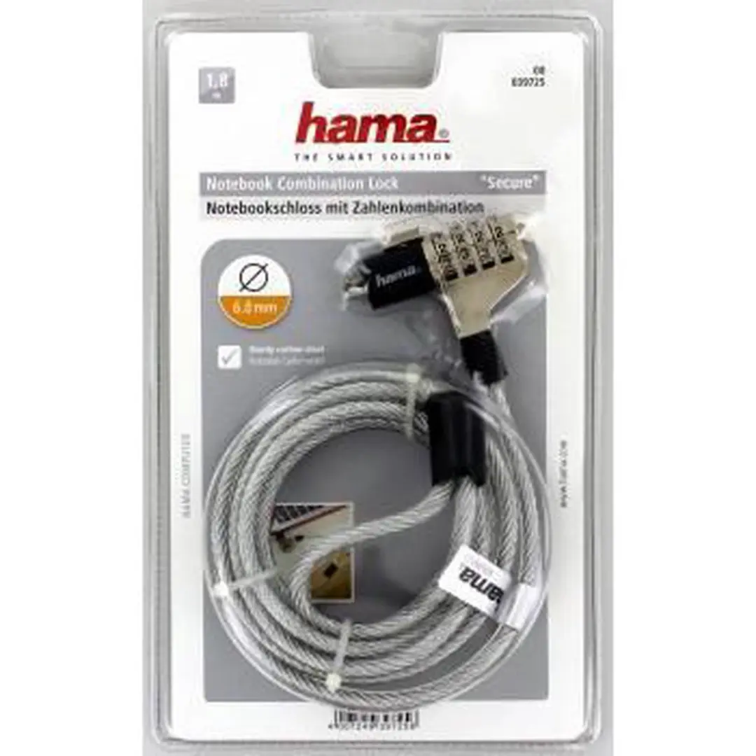 Hama Numlock 4Dig.Transp.