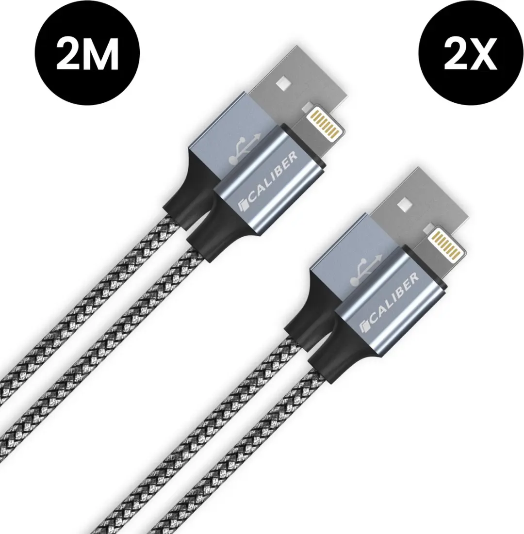 Caliber CL-UL2-2PACK Lightning USB Kabel