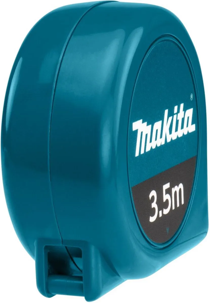 Makita B-57130 Rolmaat 3,5m - Waterblauw