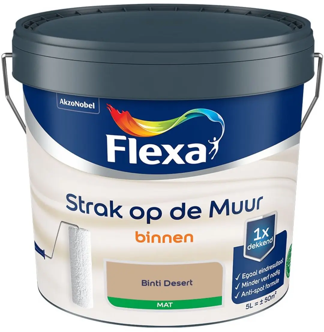 Flexa Binti Desert Mengverf 5L