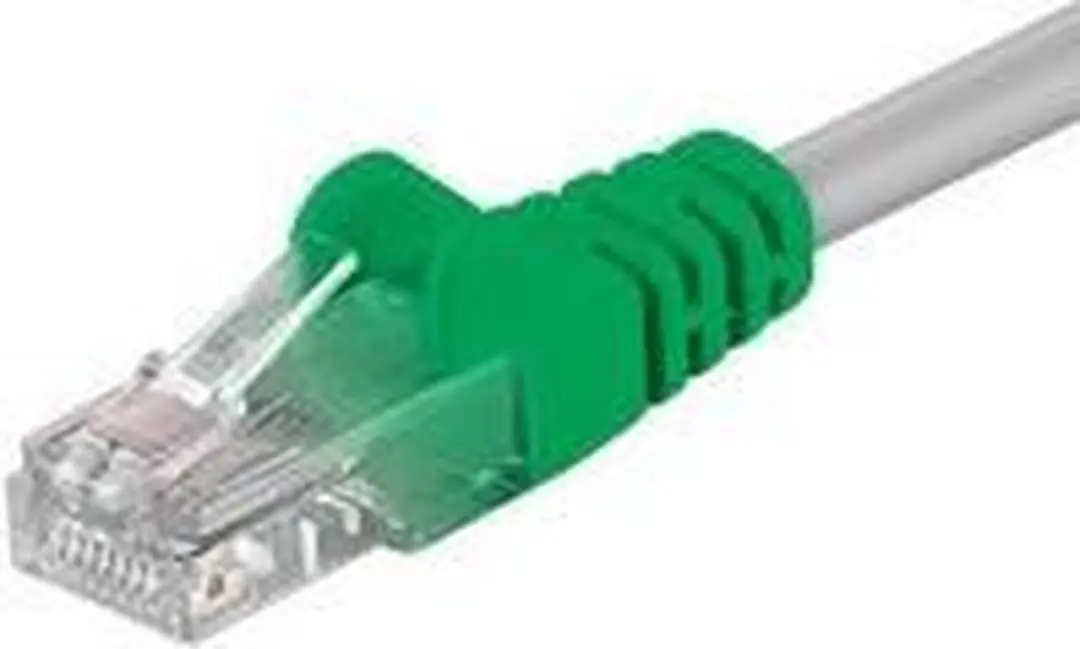 Wentronic 68868 Netwerkkabel RJ45 5m - Grijs