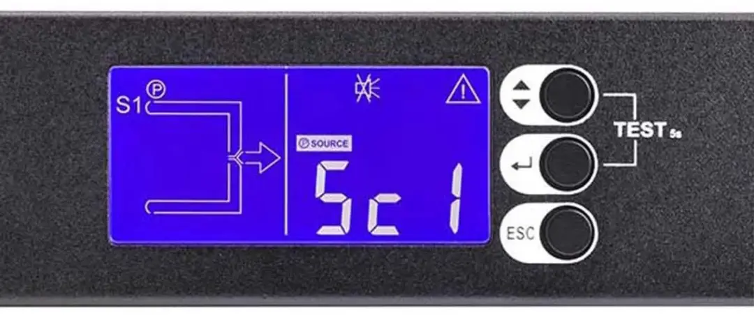 Eaton ATS16N UPS - 9 Stopcontacten - Zwart - afbeelding 6 van 6