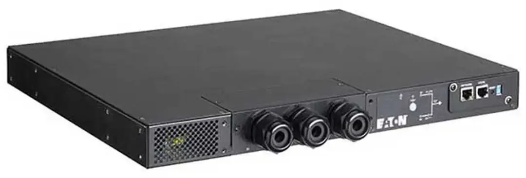 Eaton ATS16N UPS - 9 Stopcontacten - Zwart