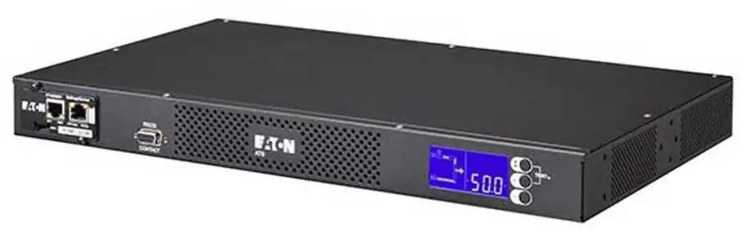 Eaton ATS16N UPS - 9 Stopcontacten - Zwart