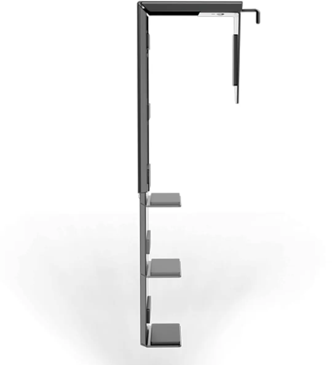 Fellowes 100136875 CPU-houder - Zwart