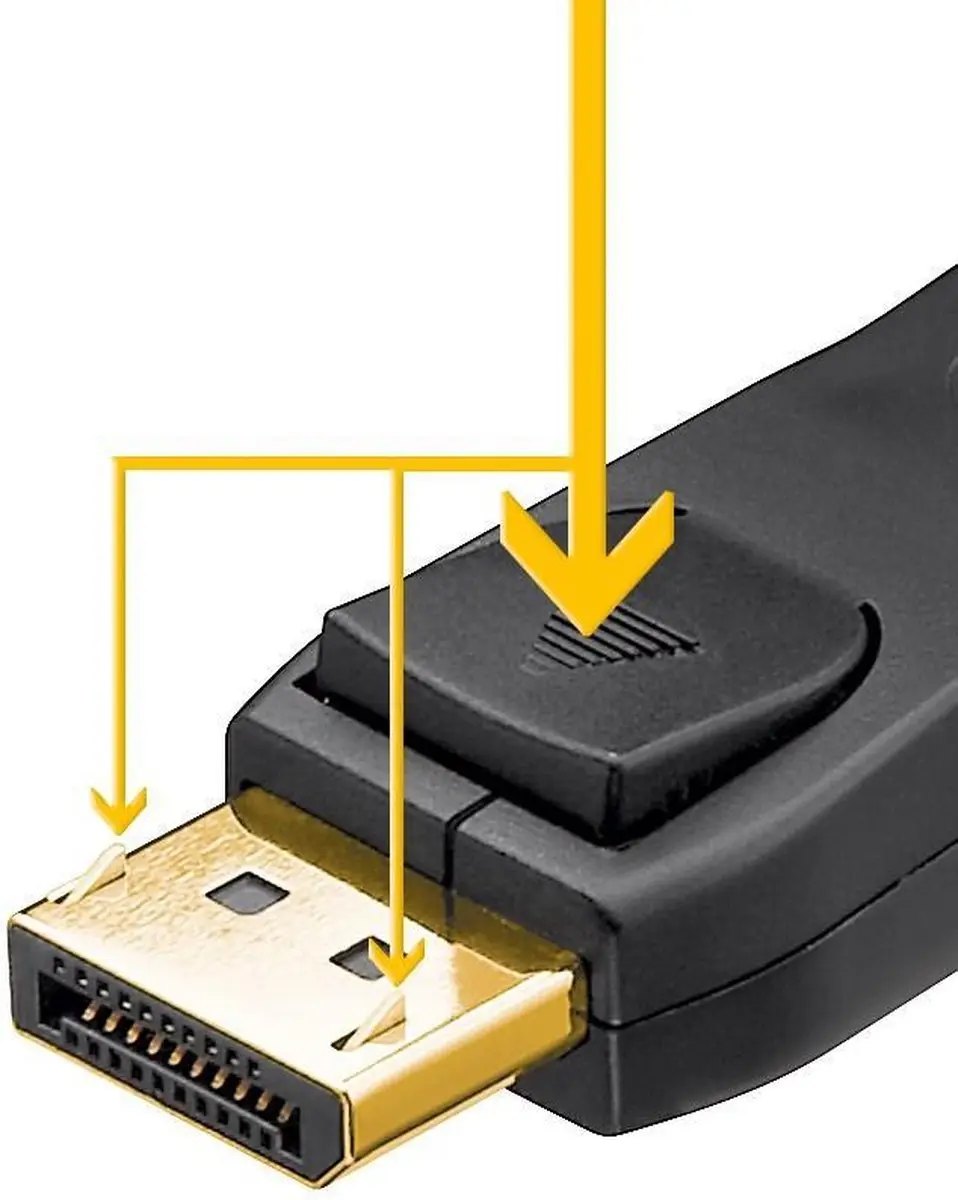 Roline DisplayPort Kabel DP v1.3/v1.4 M/M - 5m