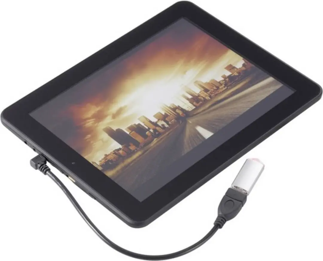 Renkforce USB 2.0 USB-micro-B Kabel 10cm