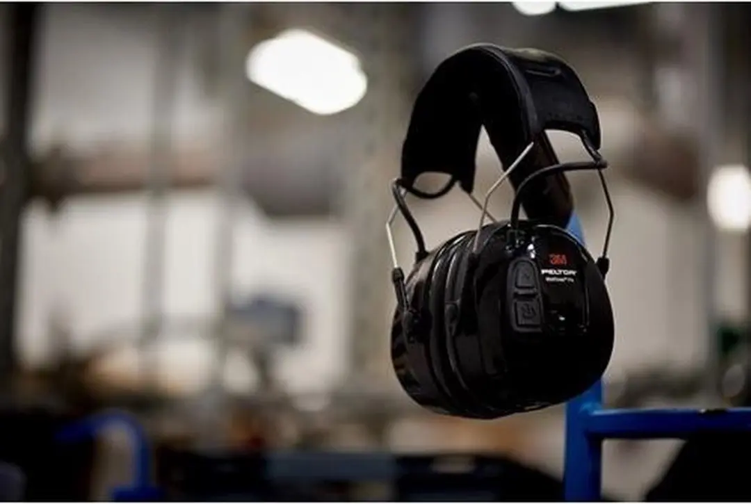 3M Peltor Oorkap Radio - Zwart