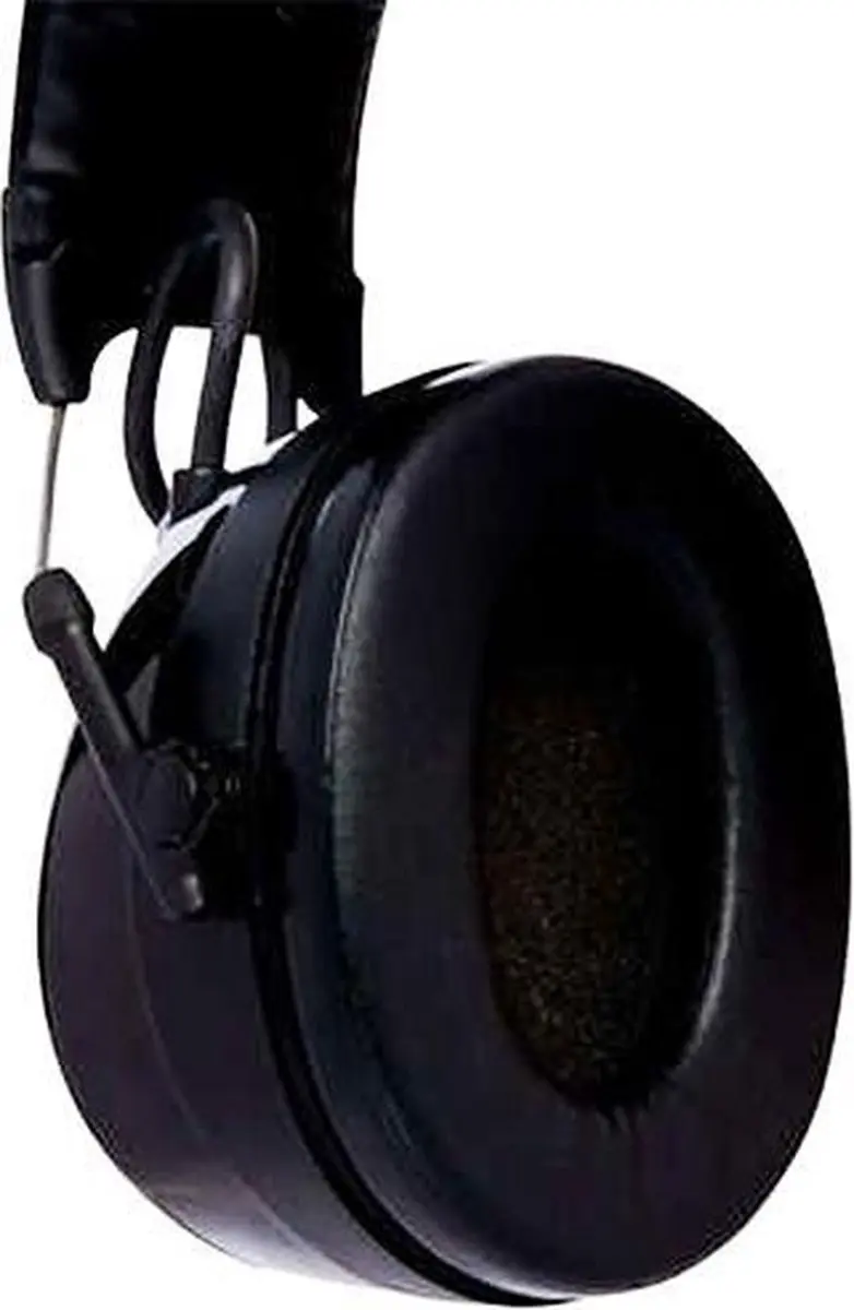 3M Peltor Oorkap Radio - Zwart