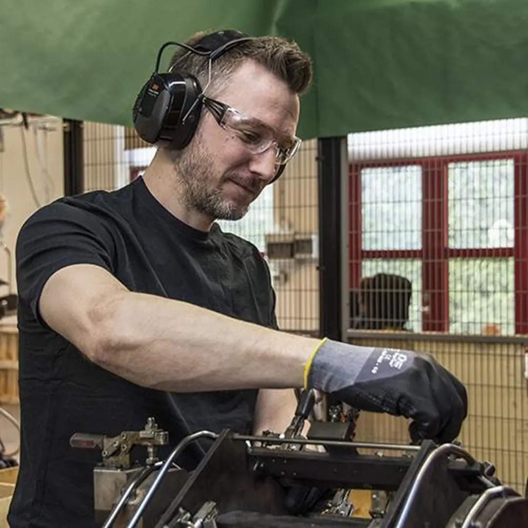 3M Peltor Oorkap Radio - Zwart