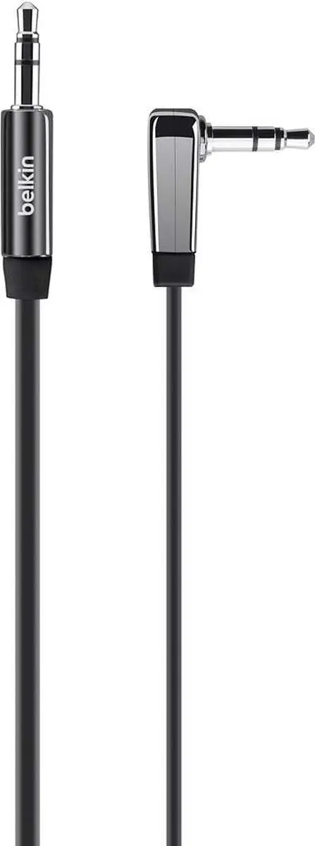 Belkin MIXIT AUX-kabel 3.5mm 0.9m - Zwart