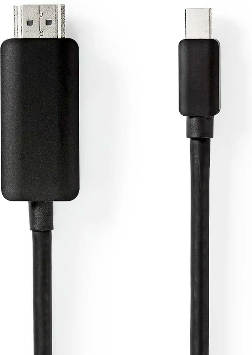 Nedis Mini DisplayPort naar HDMI Kabel 48Gbps 2m