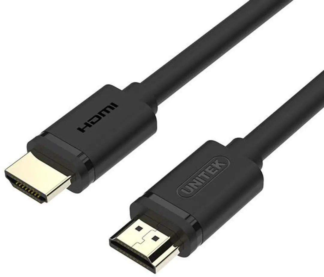 Unitek HDMI Kabel 2m V2.0 High Speed - Transparant - afbeelding 6 van 6