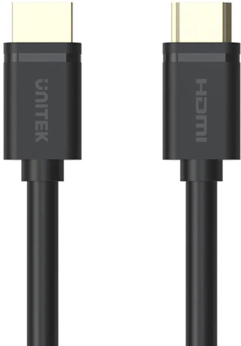 Unitek HDMI Kabel 2m V2.0 High Speed - Transparant