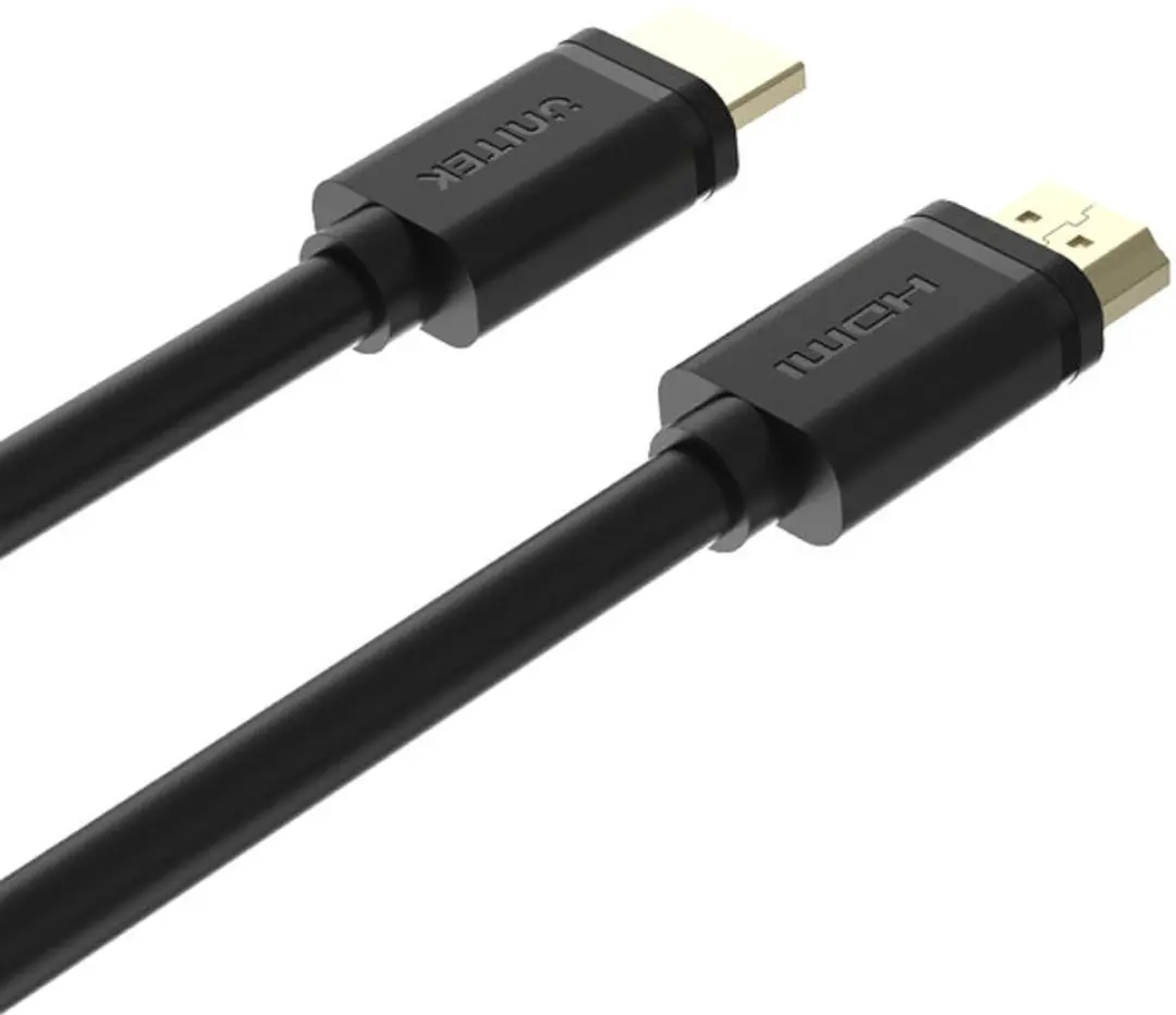 Unitek HDMI Kabel 2m V2.0 High Speed - Transparant