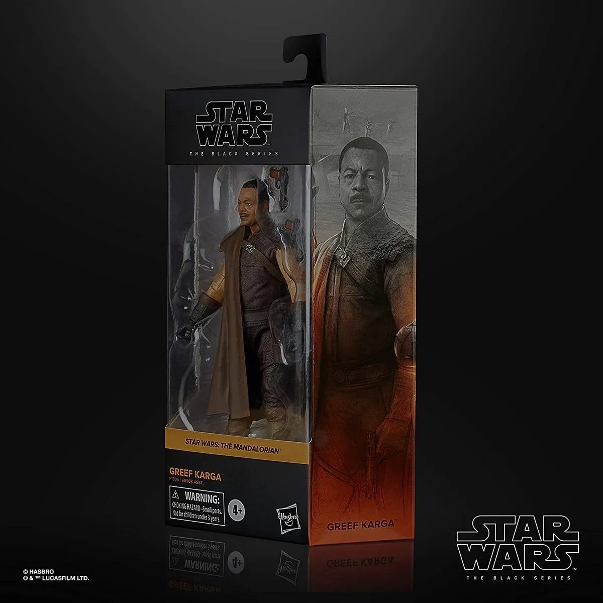 Star Wars The Mandalorian Greef Karga Actiefiguur F1305 - 15 cm