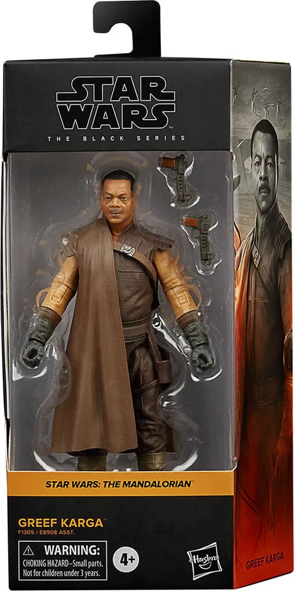 Star Wars The Mandalorian Greef Karga Actiefiguur F1305