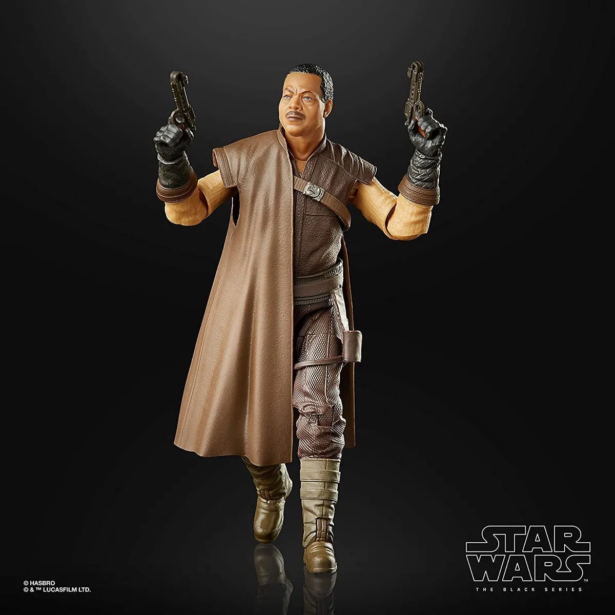 Star Wars The Mandalorian Greef Karga Actiefiguur F1305 - 15 cm - afbeelding 6 van 6