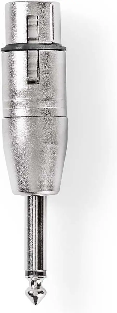 Nedis XLR-Adapter CAGP15940ME - 10 Stuks