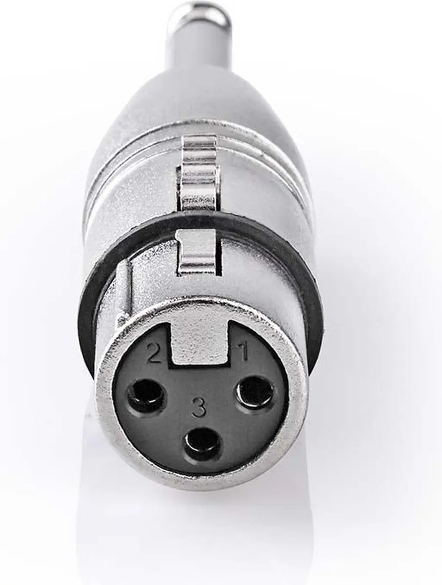 Nedis XLR-Adapter CAGP15940ME - 10 Stuks