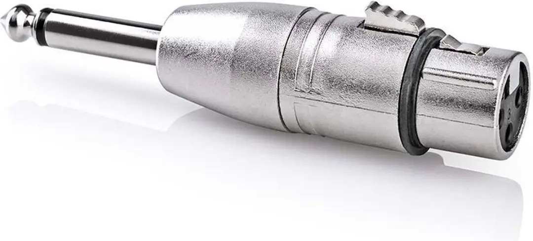 Nedis XLR-Adapter CAGP15940ME - 10 Stuks