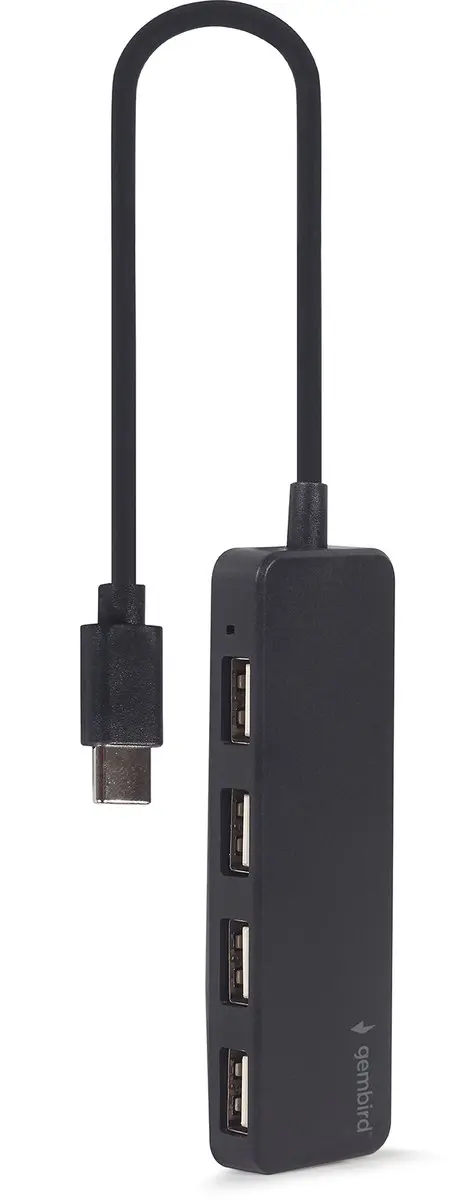 Gembird UHB-CM-U2P4-01 USB Hub 4 Poorten