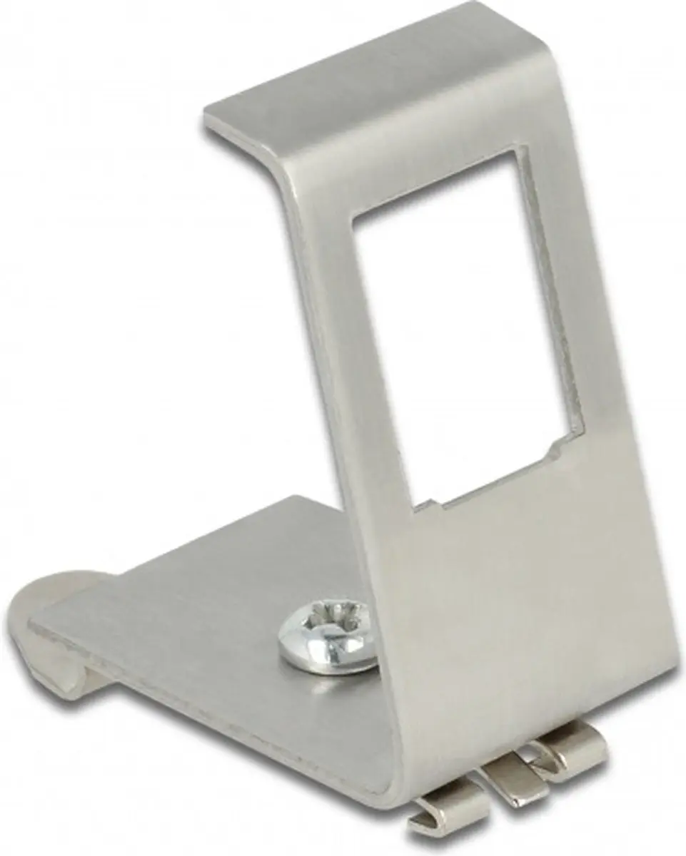 Delock DIN-Rail Frame 1 Keystone Module