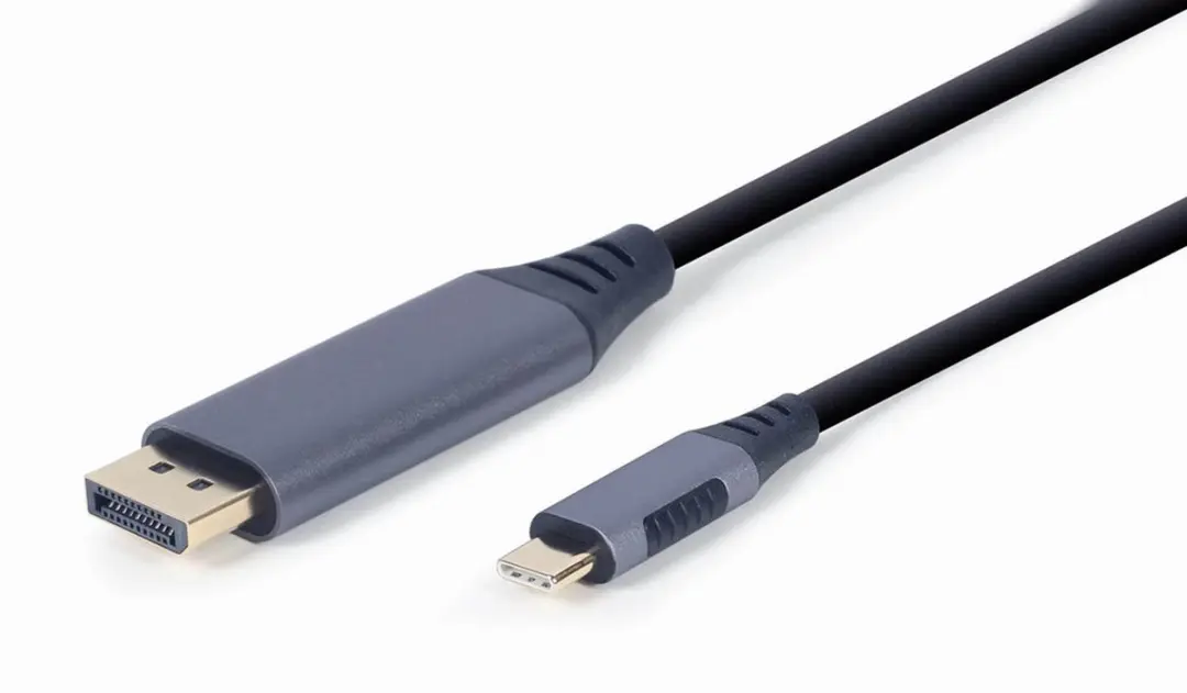 Gembird USB-C naar DisplayPort Adapterkabel 1.8m - Space Grey