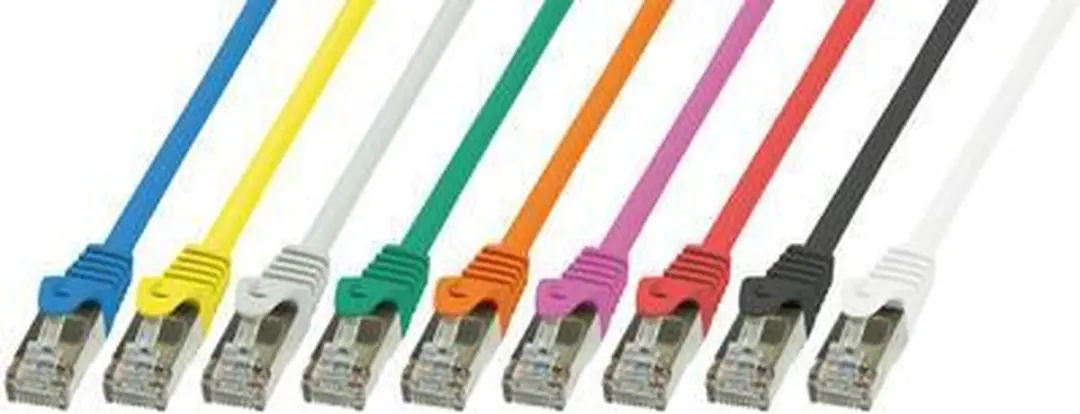 Logilink CP2032S Patchkabel CAT 6 - 1m - Grijs
