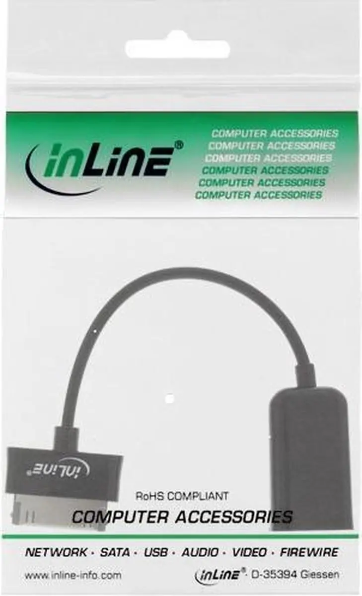 InLine Samsung OTG Host Adapter 31607 - Zwart