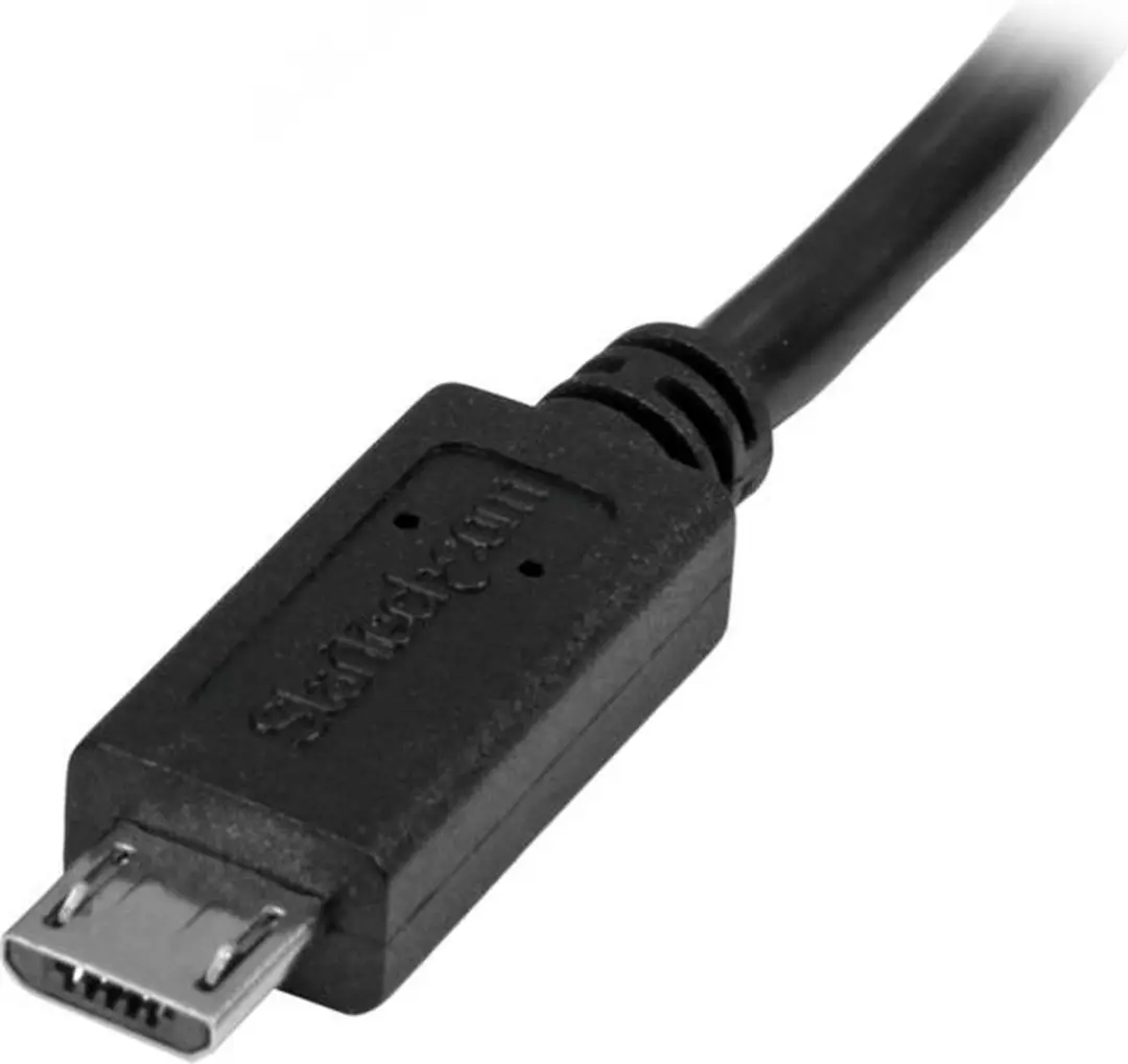 Startech Micro-USB Verlengkabel 50cm M/F - Zwart