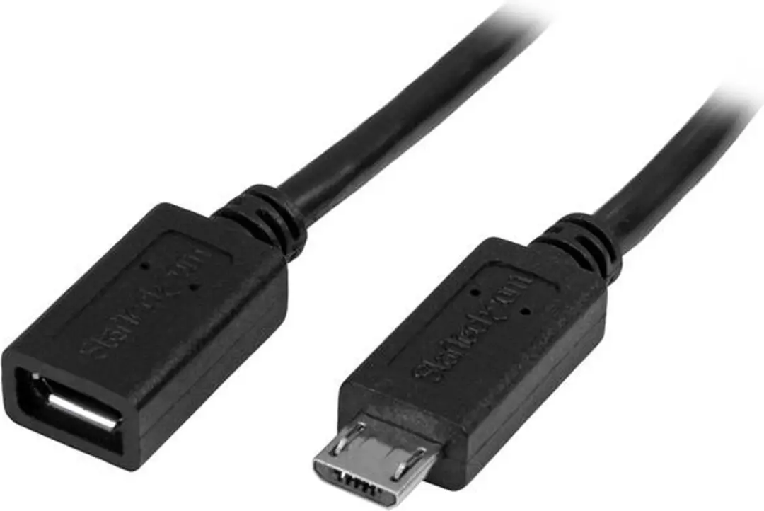 Startech Micro-USB Verlengkabel 50cm M/F
