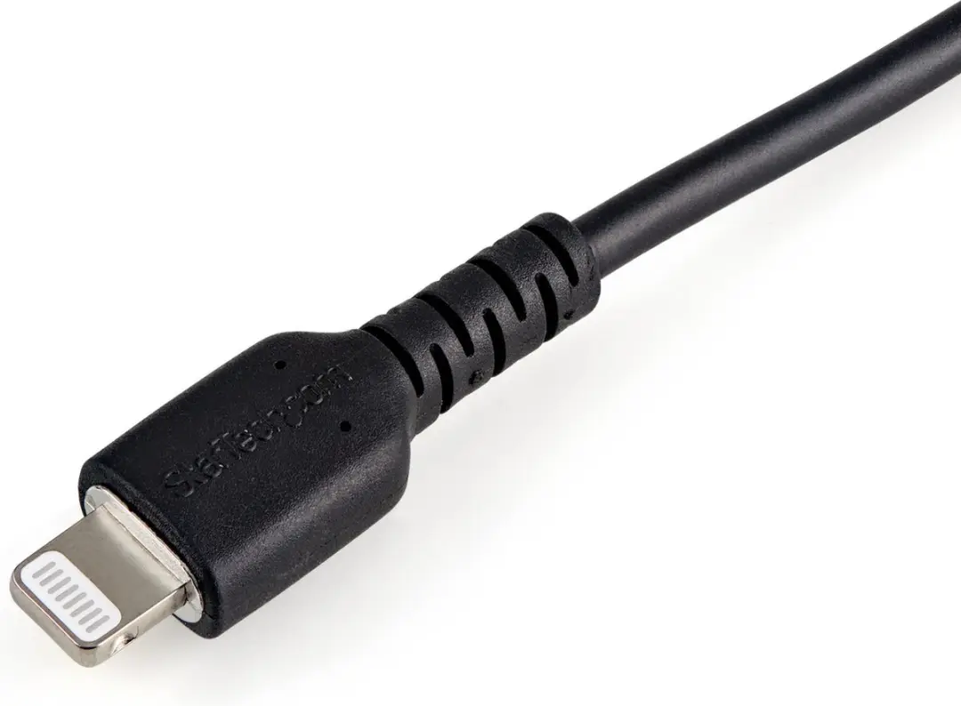Startech USB A naar Lightning Kabel RUSBLTMM30CMB - Zwart