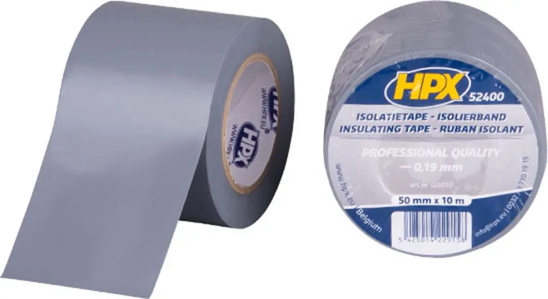 HPX PVC Isolatietape 50mm x 10m