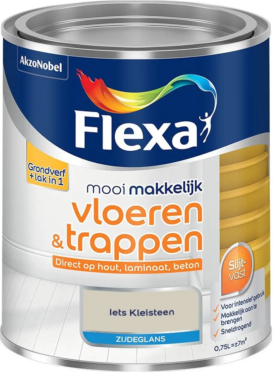 Flexa Mengverf Iets Kleisteen 750ml