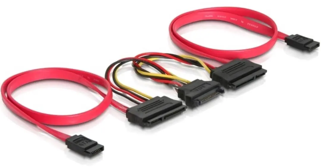Delock SATA Splitter Kabel