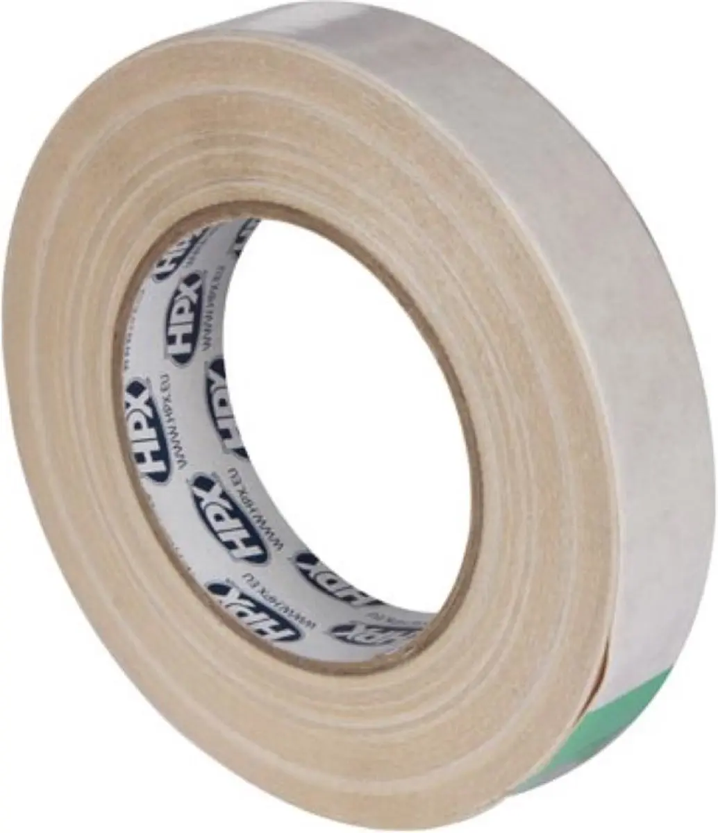 HPX Dubbelzijdige Tapijttape 25mm x 25m