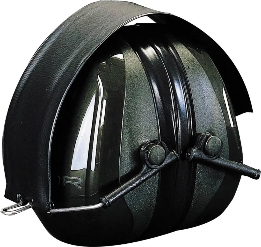 3M Peltor Optime II H520F Oorkappen - Donkergroen