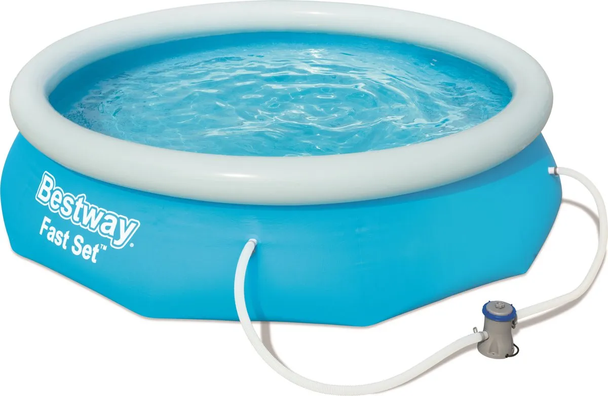Bestway Fast Set Zwembad Ø365cm x 76cm