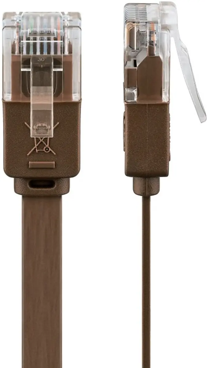 Goobay CAT6 Netwerkkabel RJ45 - 2m - 10 Stuks