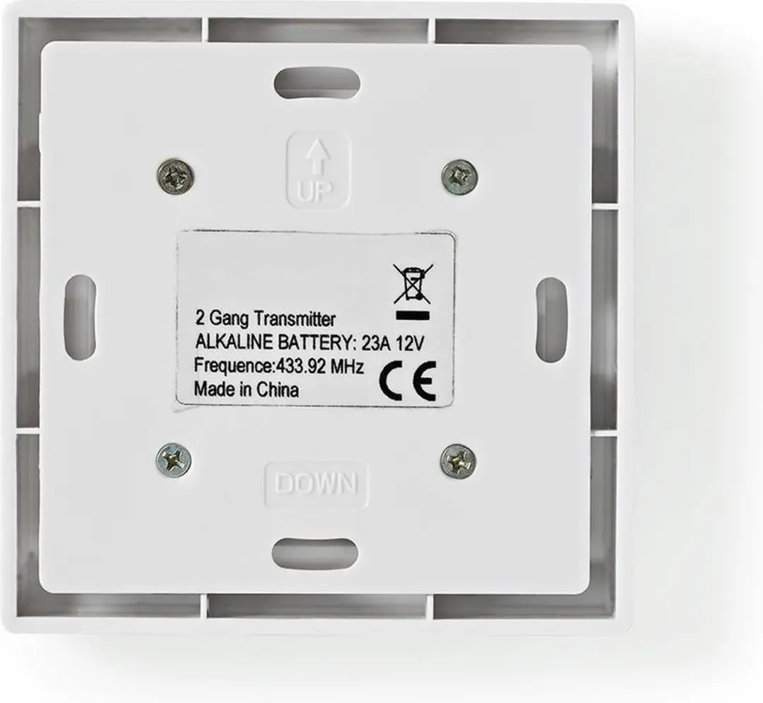 Nedis RF-Afstandsbediening - 2 Kanalen