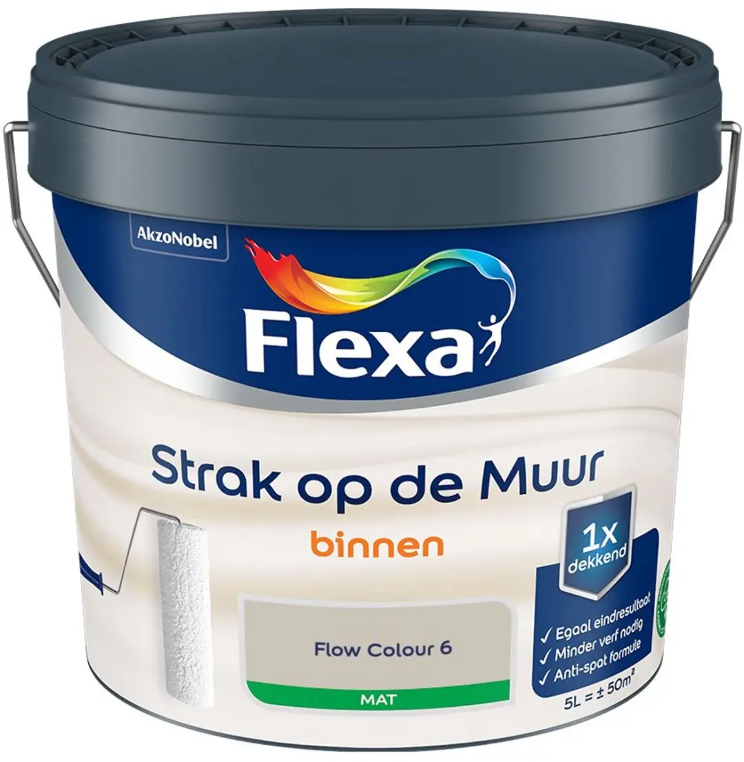 Flexa Flow Colour 6 Mengverf 5L