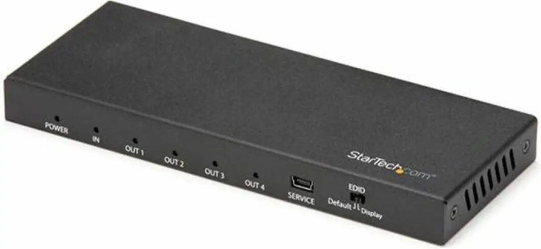 Startech ST124HD202 HDMI Splitter 4 Poorten