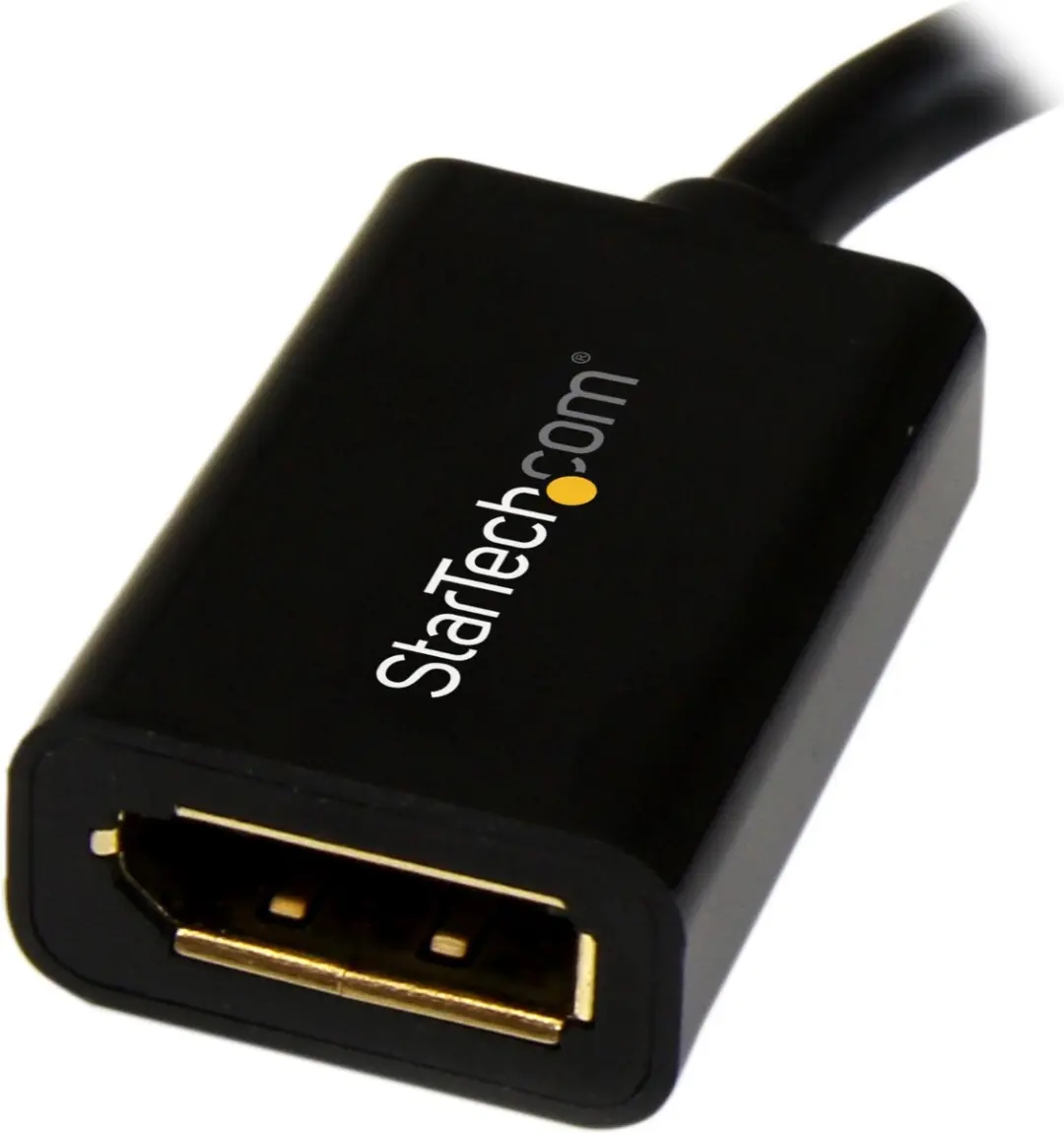 Startech Mini DisplayPort naar DisplayPort Kabel 15cm M/F - Zwart