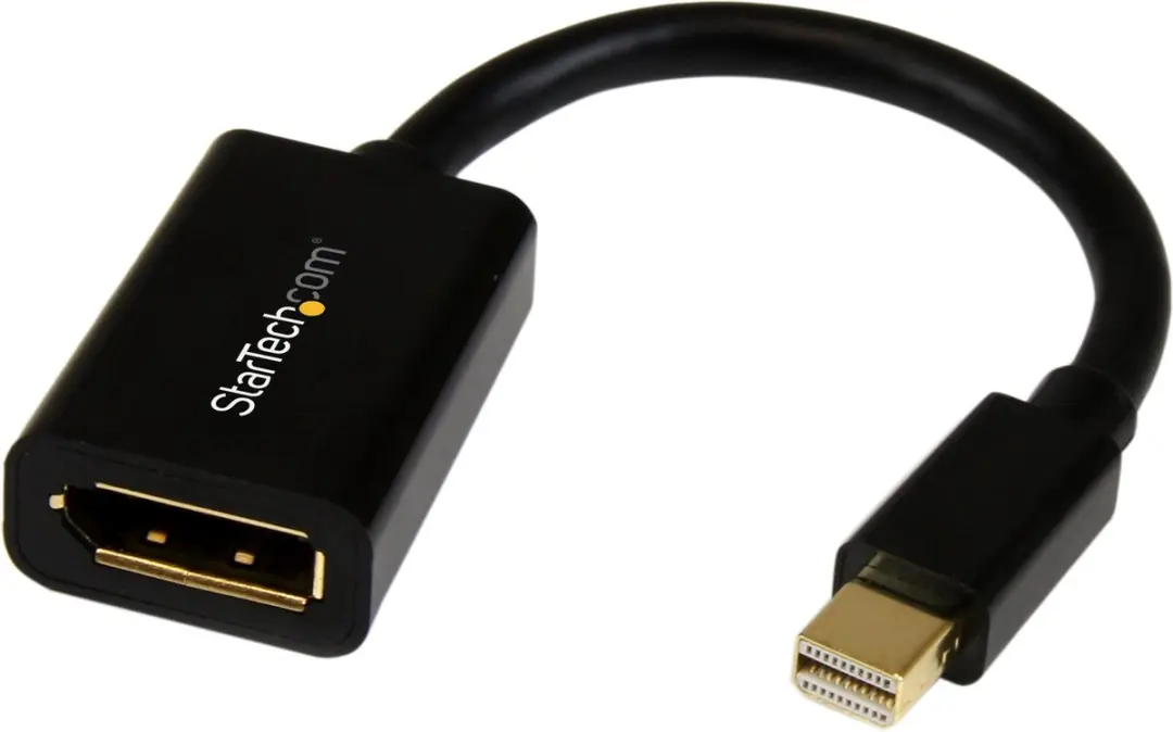 Startech Mini DisplayPort naar DisplayPort Kabel 15cm M/F - Zwart