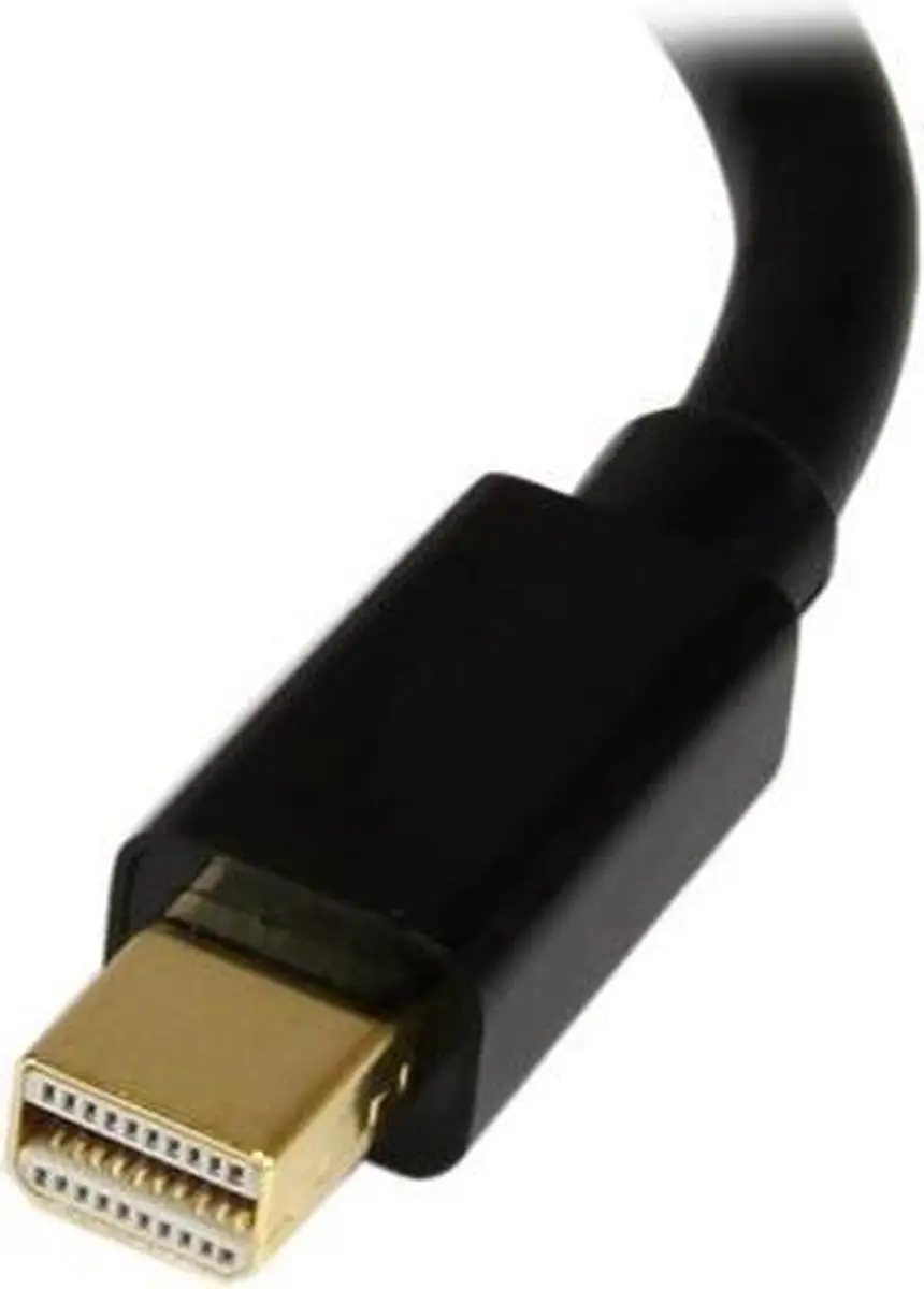 Startech Mini DisplayPort naar DisplayPort Kabel 15cm M/F - Zwart - afbeelding 6 van 6
