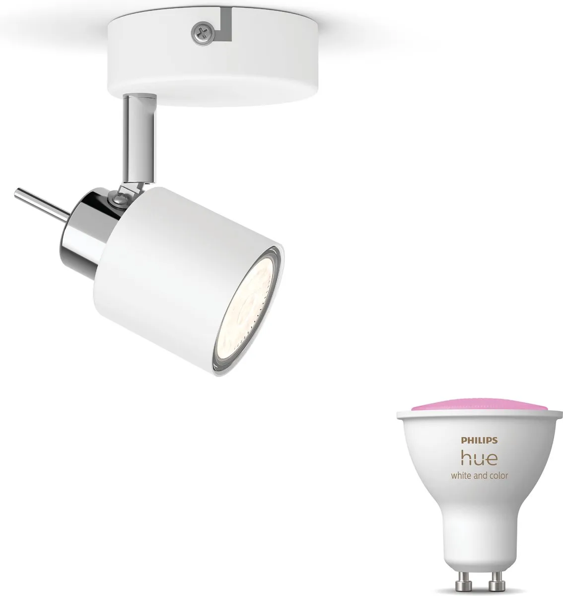 Philips Hue Meranti Opbouwspot GU10