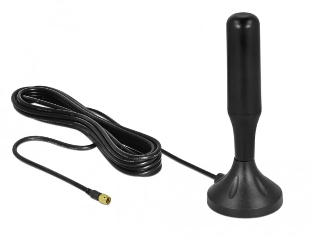 Delock LTE Antenne SMA 3-5 dBi 12,4cm