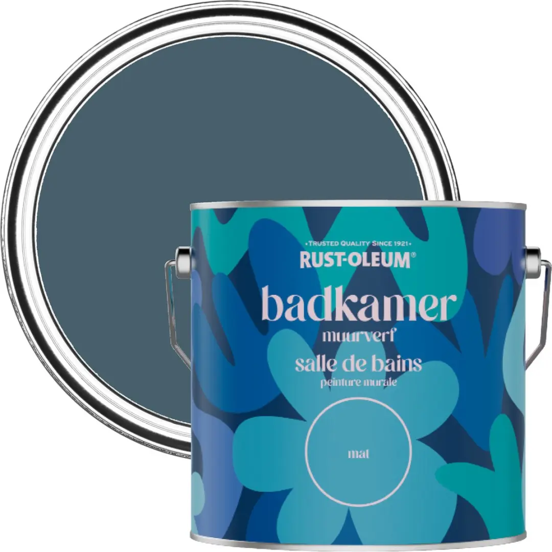 Rust-Oleum Blauwdruk Badkamerverf 2,5L