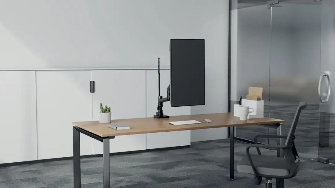 Kensington SmartFit Premium Monitorarm K58273WW - 49 inch - Zwart - afbeelding 6 van 6